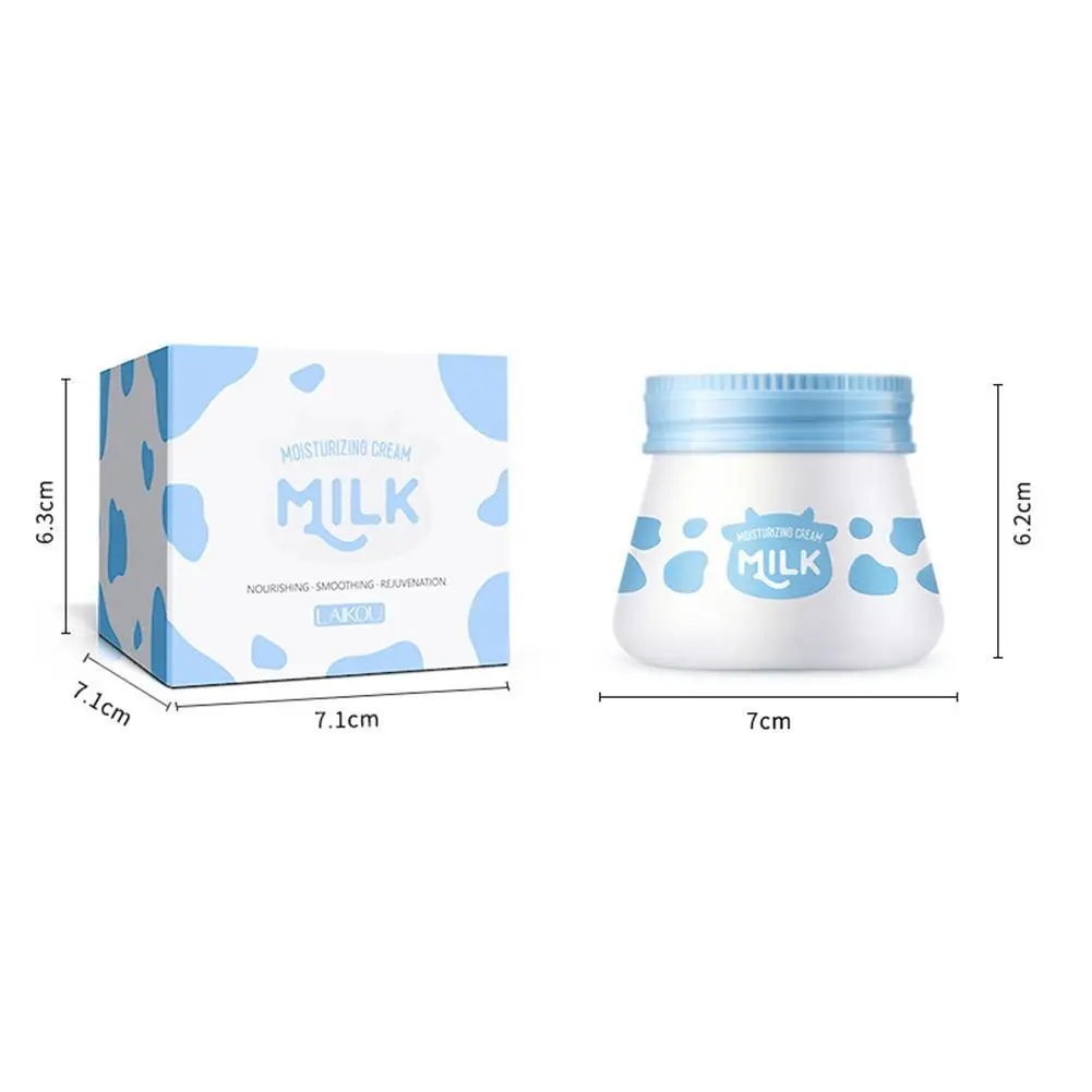 

Milk Whitening Face Cream Hyaluronic Acid Moisturizing Anti-Aging Brightening Nourishing Care Smoothing Deep Skin Skin L8O4