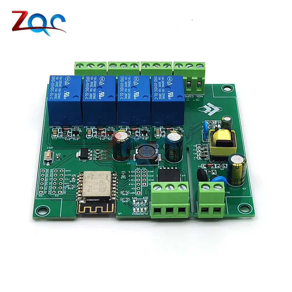 От сети переменного тока 90 250V/DC 7 30V/5V Питание ESP8266 ESP 12F беспроводной