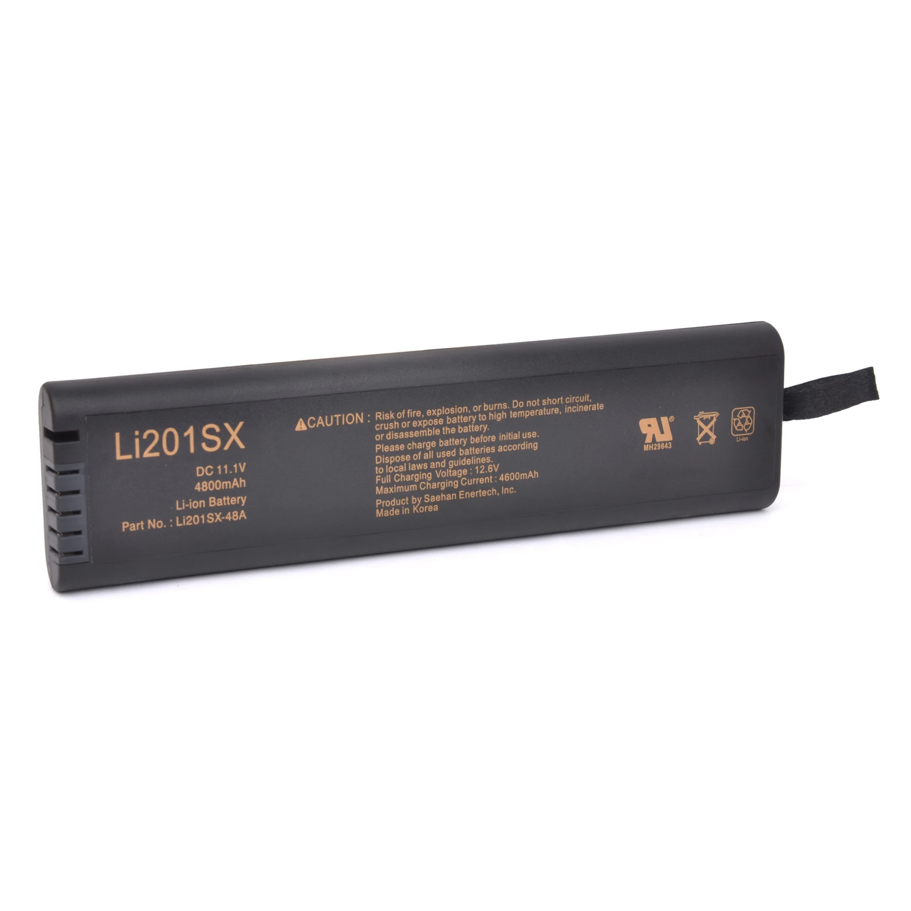 Original JDSU MTS-6000 OTDR Battery MTS6000 LI204SX-60A Replacement li-ion battery pack 7800mAh 10.8v