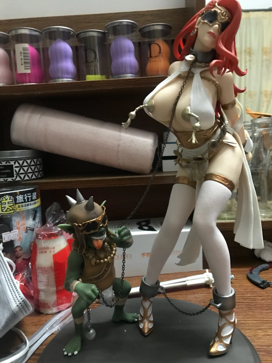 Оригинал Goblin Slayer Farnellis прекрасная королева захватила Goblins сексуальная фигура