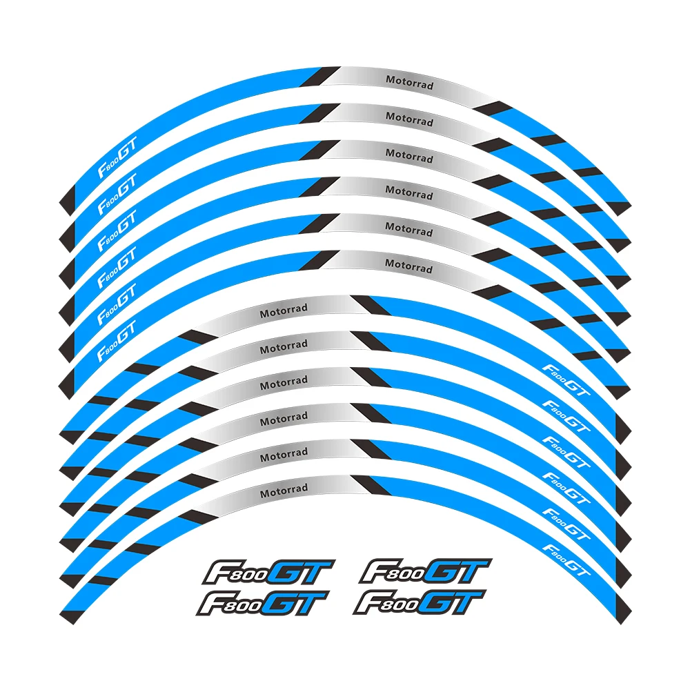 Наклейка на передние и задние колеса мотоцикла наклейка внешний обод