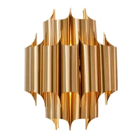 post modern gold inclined luxury wall lamps living room led deco lamps corridor bedroom bedside sconces wall lights fixtures