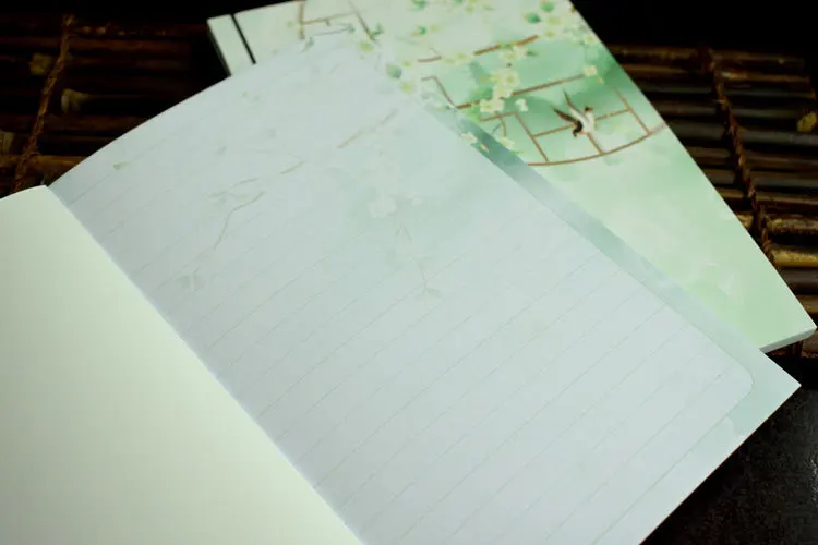 Hethrone 1 шт. китайский креативный блокнот для зарисовок Bullet journal милый Накручивающийся блокнот Еженедельный планировщик Канцелярские товары дневник для путешествий