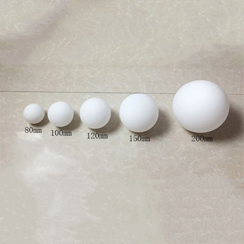 Дешево Минималистичные подвесные светильники, Подвесная лампа, простые современные светодиодные светильники для гостиной, стеклянный шар, абажур...