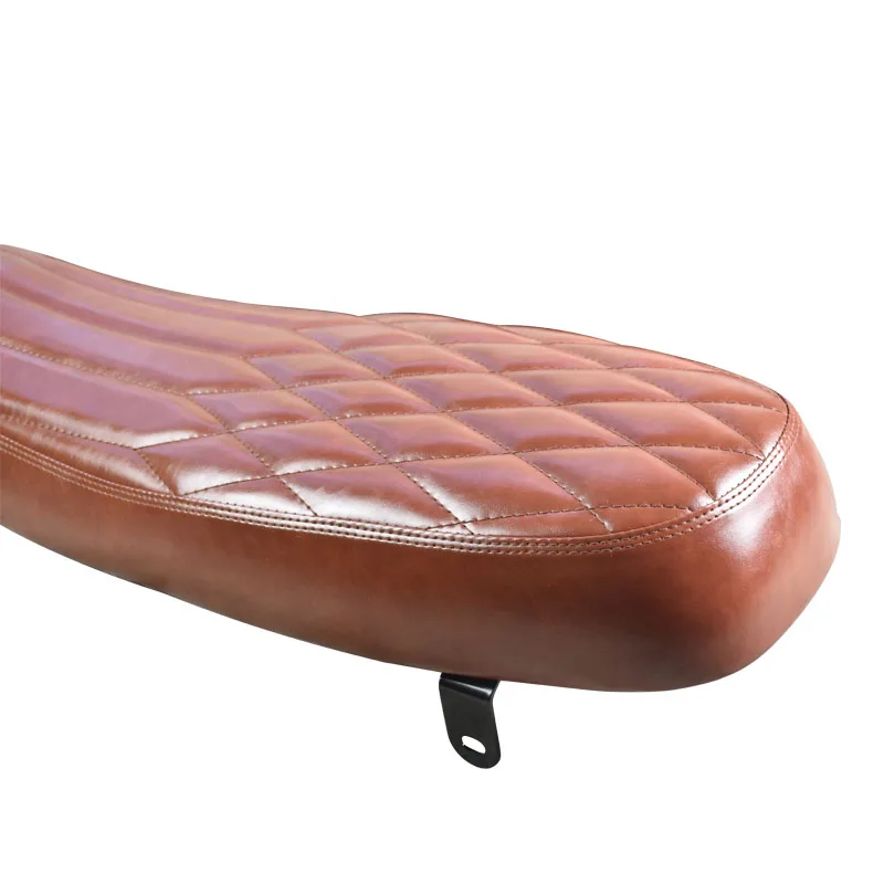 Универсальная винтажная подушка на сиденье для мотоцикла ручной работы 630 мм в