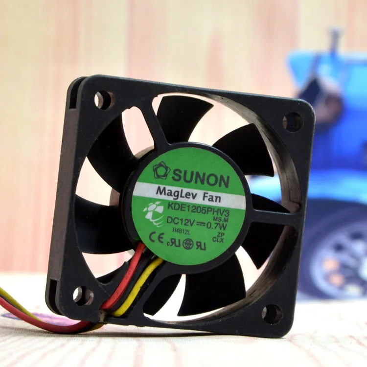 

Вентилятор системы Maglev SUNON Sunon KDE1205PHV3 12V 0,5 W 5015 5cm