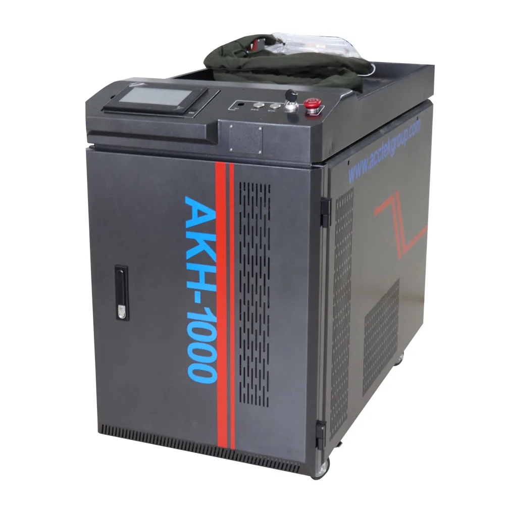 Дешевая ручная металлическая волоконная лазерная сварочная/паяльная машина