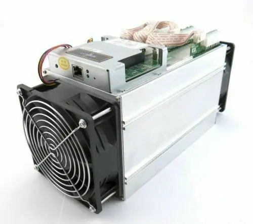 Б/у Bitmain Antminer SHA 256 1350W 14 5 T 14T S9j SIC bitcoin miner с блоком питания|Блок-чейн/майнер| |