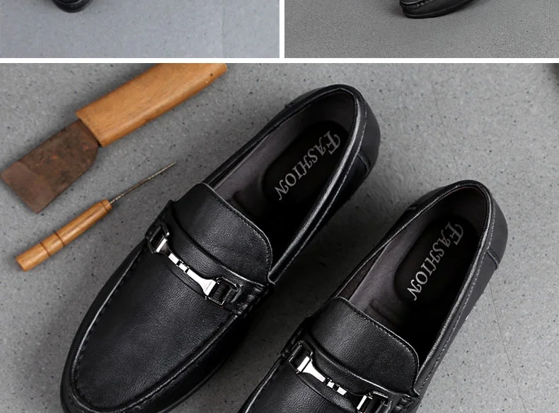 Роскошная обувь; мужские лоферы из натуральной кожи; сезон весна-осень; zapatos de hombre mocasines cuero; повседневные мужские лоферы без застежки; горячая распродажа