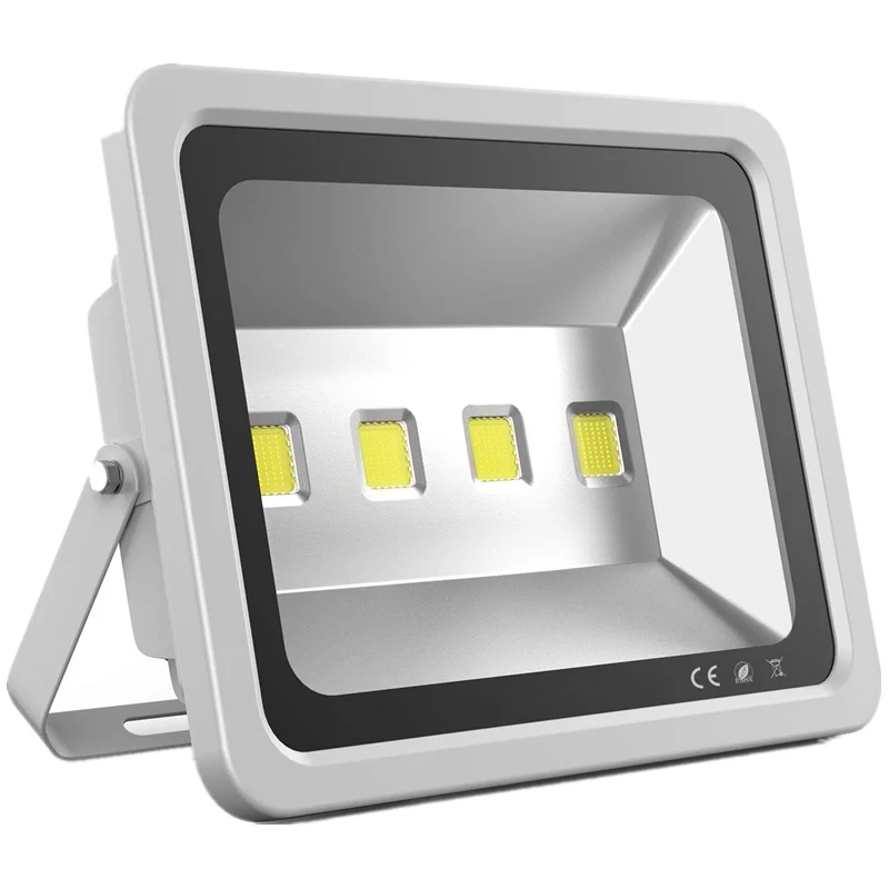 Gray TONGDAYTECH AC85-265V Светодиодный прожектор светильник 200 Вт отражатель светодиодный прожектор светильник Водонепроницаемый IP65 светодиодный уличный светильник для улицы освещение для сада - Испускаемый цвет: Gray
