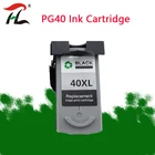 1 шт. черный PG40 совместимый чернильный картридж для Canon PG 40 40xl PIXMA iP1600 iP1200 iP1900 MP140 MP150 MX300 MX310 MP160 принтеров