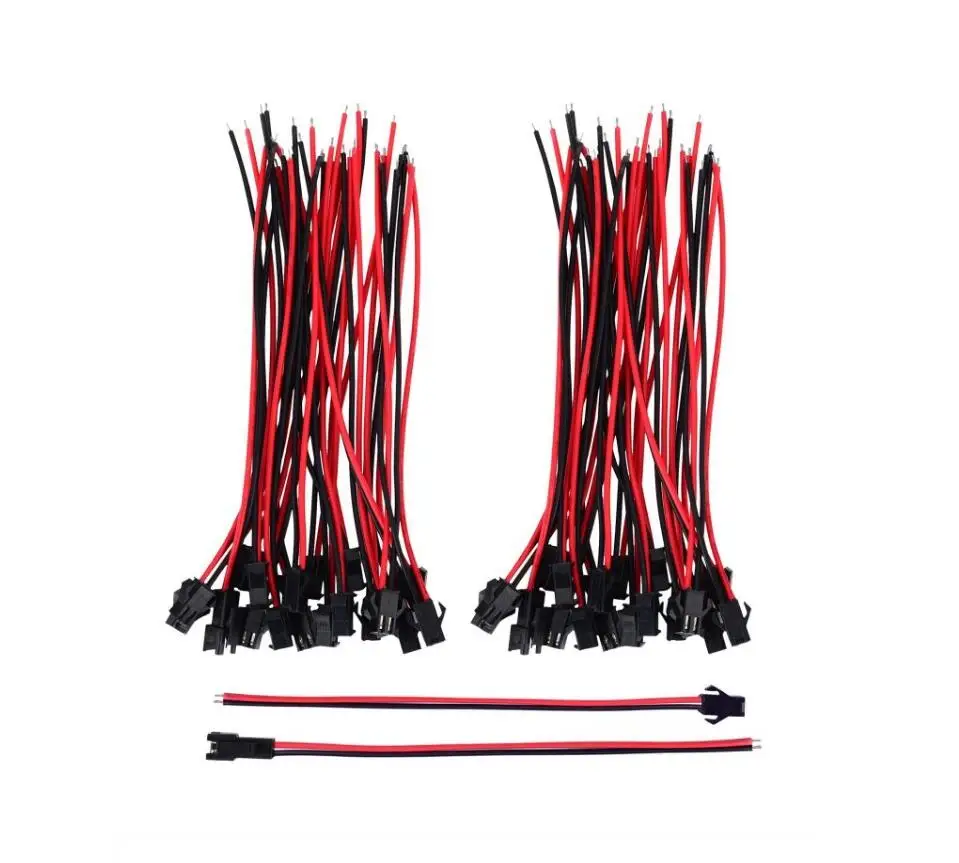 10 пар/20 шт. 2-Pin SM Штекерный Кабель Разъем для светодиодной потолочной лампы |