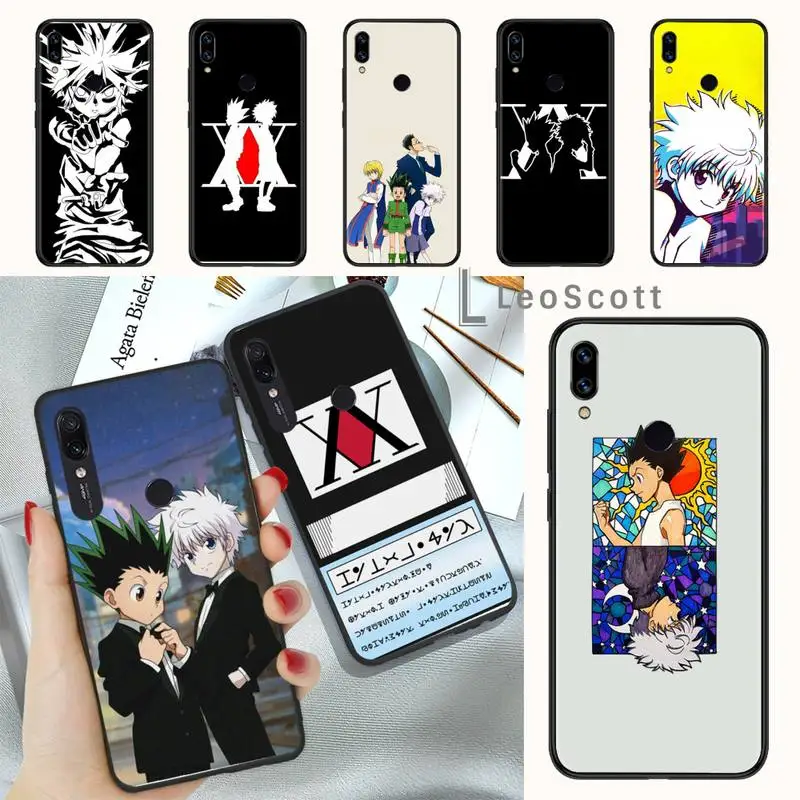 

Hunter x Hunter 3 HXH Anime Gon Freecss Phone Case For Xiaomi mi Redmi note 7 8t 9 9t 9s 8 10 10t 11 pro lite K20 max 3