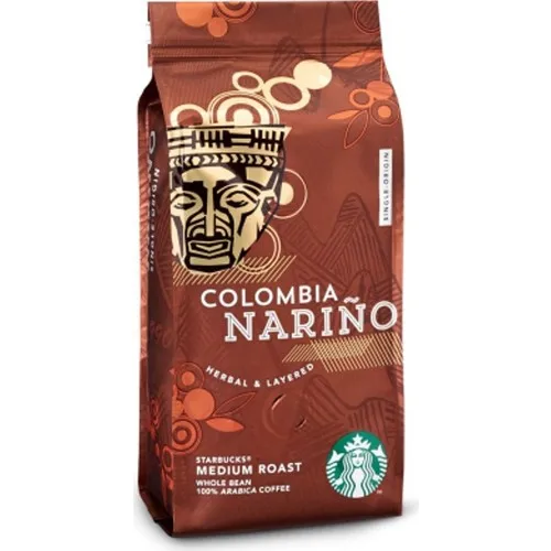 Кофе в зернах Starbucks Colombia Narino 100 Arabica 250 г|Кофейные наборы| |