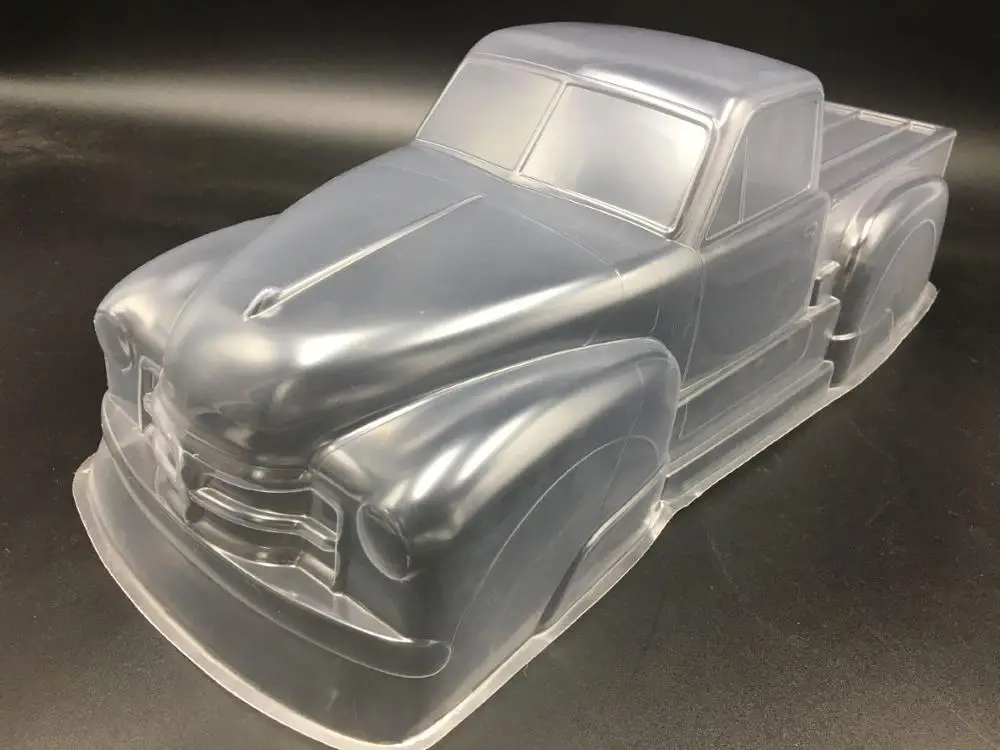 Колесная база 300/210 мм прозрачный корпус для 1/10 1/8 шкала axial SCX10 II tamiya cc01 f150 гусеничный 4x4 грузовик e-maxx t-maxx HSP Redcat - Цвет: wheelbase 300mm