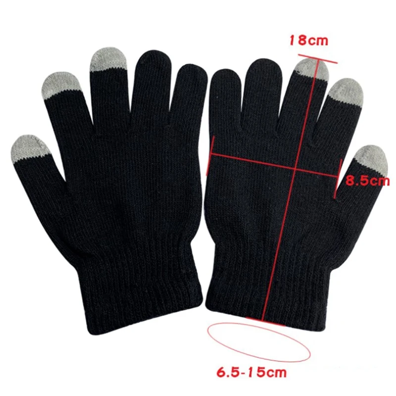 

Anime Full-time Hunter Full Finger Warm Peripheral Gloves Hunter X Hunter