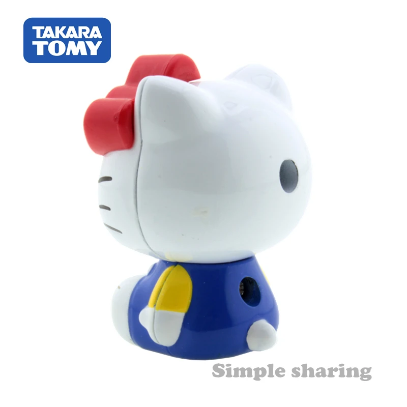 Takara Tomy Metacolle Hello Kitty голубая металлическая коллекция литые модели Аниме фигурки