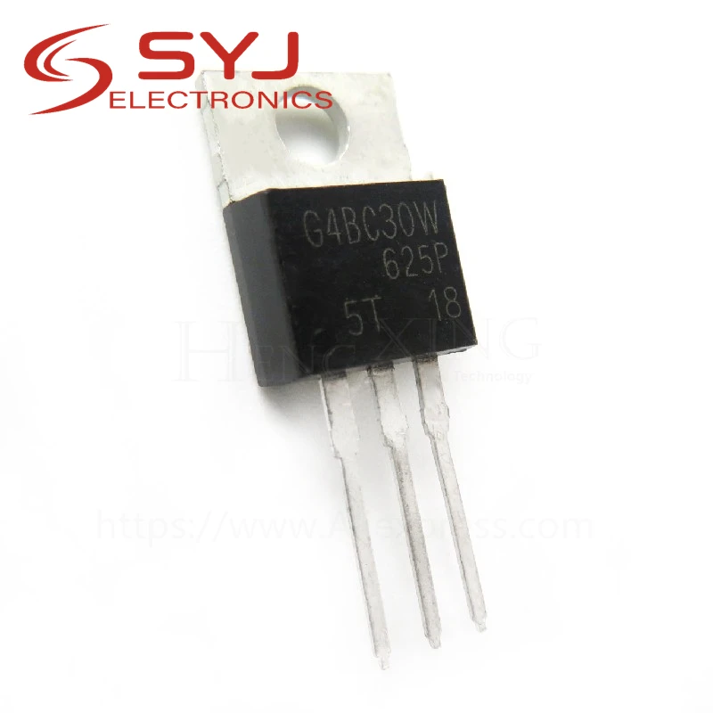 

5pcs/lot G4BC30W IRG4BC30W TO-220 600V 12A In Stock