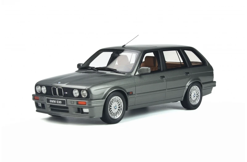 

OTTO 1:18 E30 325i Tourin Gray limited 3000 Resin Model Car