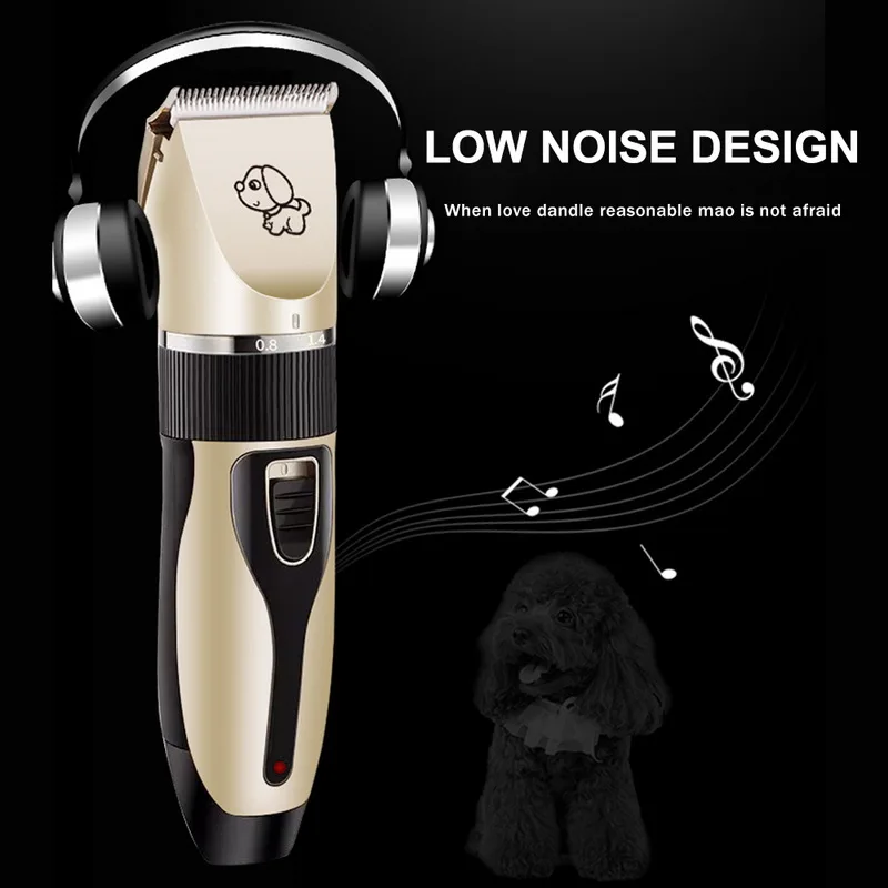 Триммер для кошачьих ногтей Электрический режущий нож груминга USB зарядка