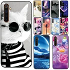 Чехол для Realme 6, задняя крышка для Realme 6i, ТПУ защитный чехол для телефона Realme 6 Pro, мягкий силиконовый чехол для OPPO Realme 6 6Pro