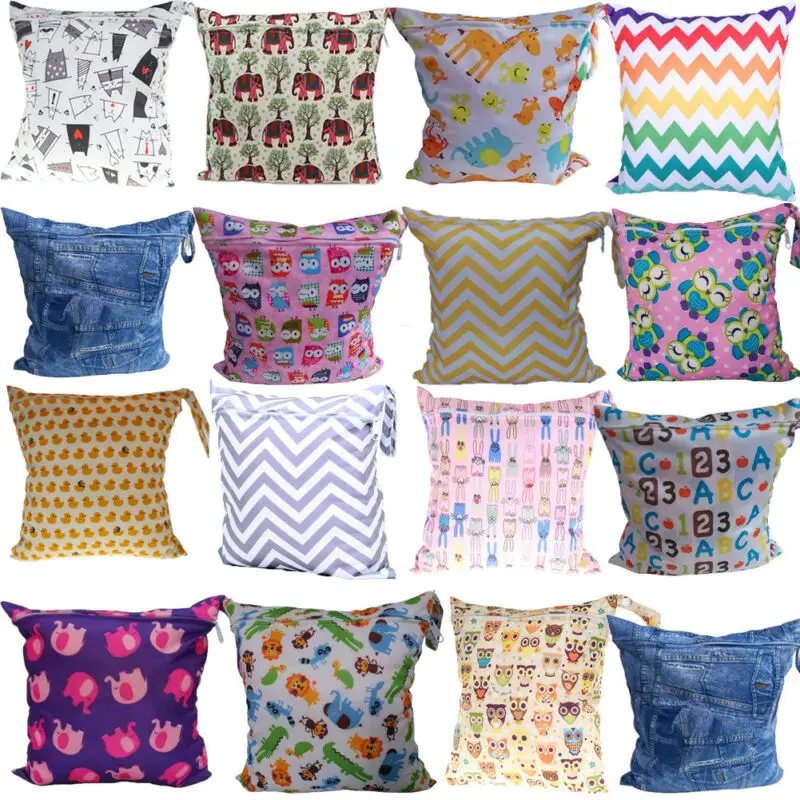 28 см х 30 сумка из узорчатой ткани Водонепроницаемый многоразовые