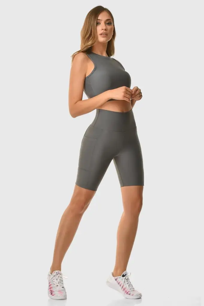 Superstacy With Laptop Pocket Smoked Sport Leggings