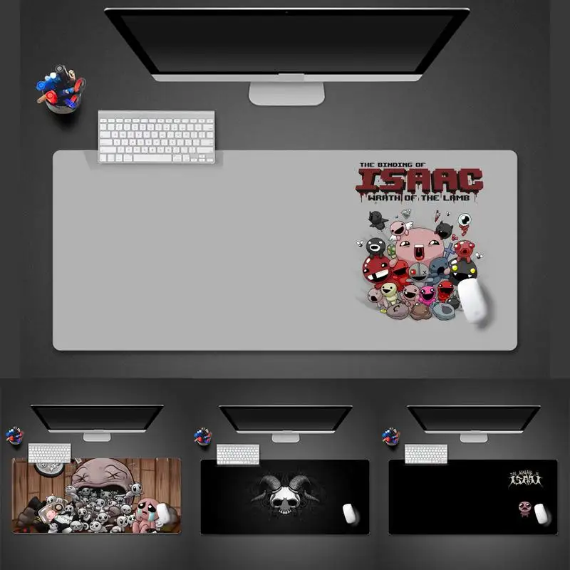 

the binding of isaac Gaming Player desk laptop Rubber Mouse Mat Office Work Mouse Mat pad X XL Non-slip Laptop Cushion mouse pad