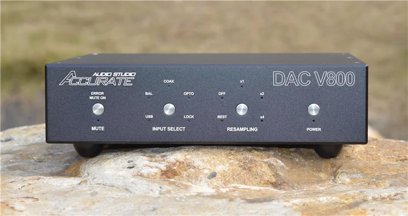 

DAC-V800 аудио декодер, PCM1792A полностью сбалансированный декодер