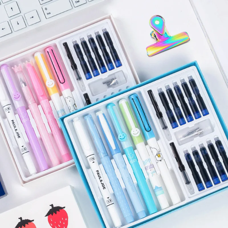 

Ручка перьевая для письма и каллиграфии, 6 шт.