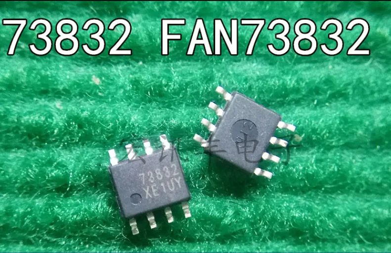

Mxy 10 шт. FAN73832MX FAN73832 73832 SOP8 полумостовые ворота Привод IC новые оригинальные аутентичные Интегральные схемы IC