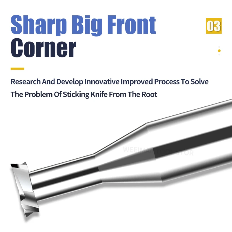 Концевая фреза из вольфрамовой стали с Т-образным пазом Т-образная концевая