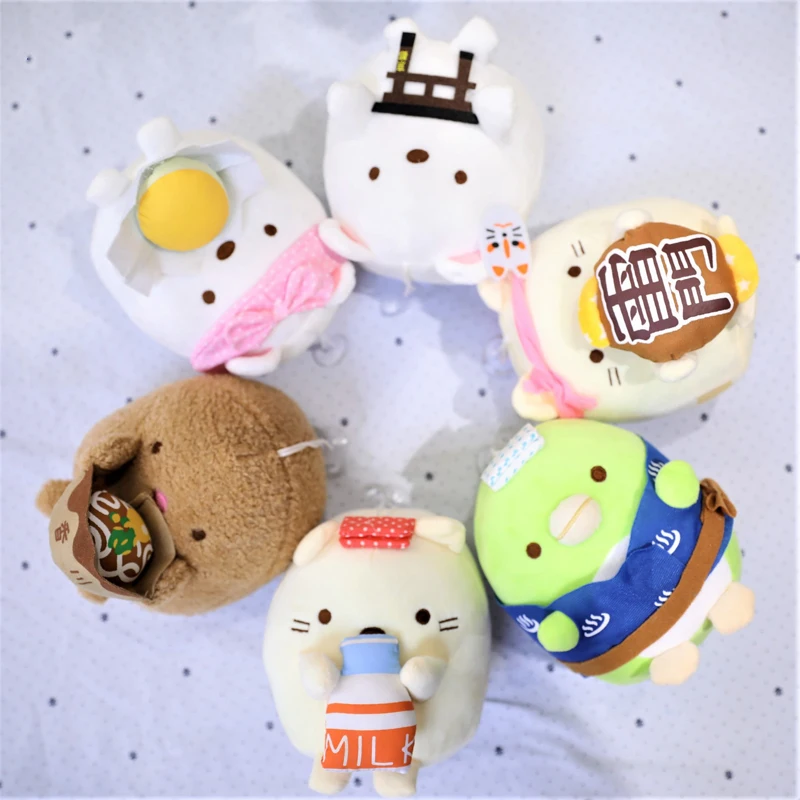 1 шт. плюшевая кавайная японская аниме Sumikkogurashi sumikko Косплей Животные Кукла