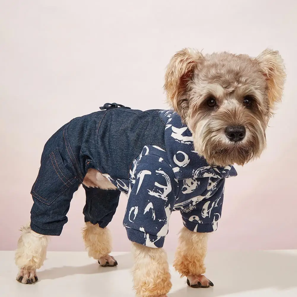 

Pet Clothes Warm-keeping Pet Dog 4-Legged Warm Winter Coat Dog Costume Great