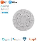 Tuya Smart углекислого газа Сенсор CO2 HCHO VOC формальдегид приложение Smart Life воздуха монитор WI-FI домашней автоматизации Предупреждение сигнализация детектор