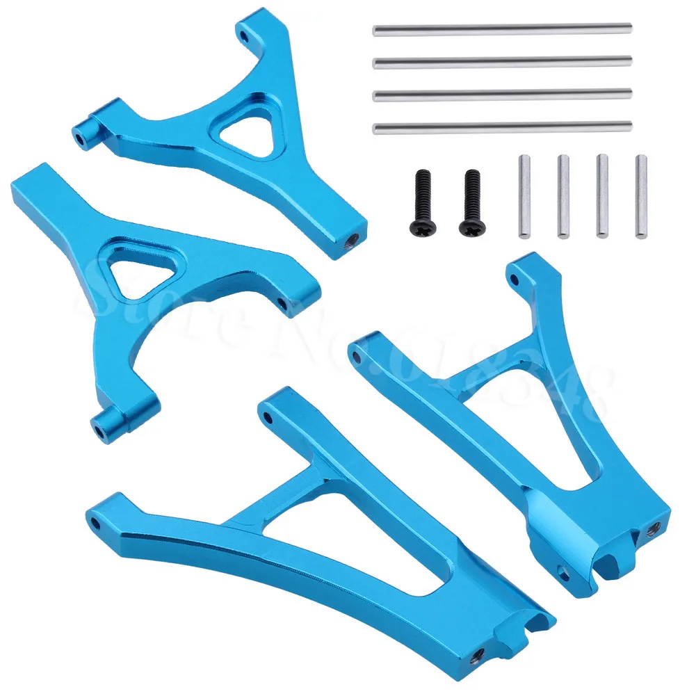 4 шт./упаковка алюминиевые детали (L/R) для Traxxas 1/16 Slash 4WD RC Car 7031|suspension arm|rc setrc car suspension
