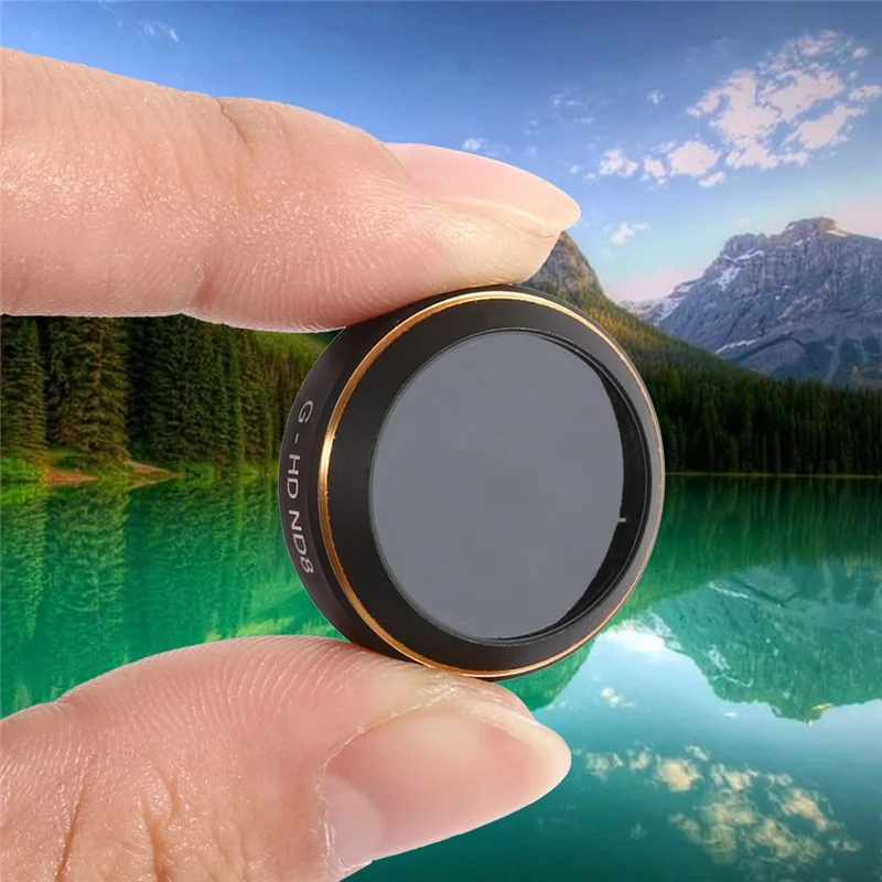 HD ND4 ND8 ND16 ND32 ND64 фильтр объектива Дрон Квадрокоптер Запчасти Аксессуары для DJI MAVIC