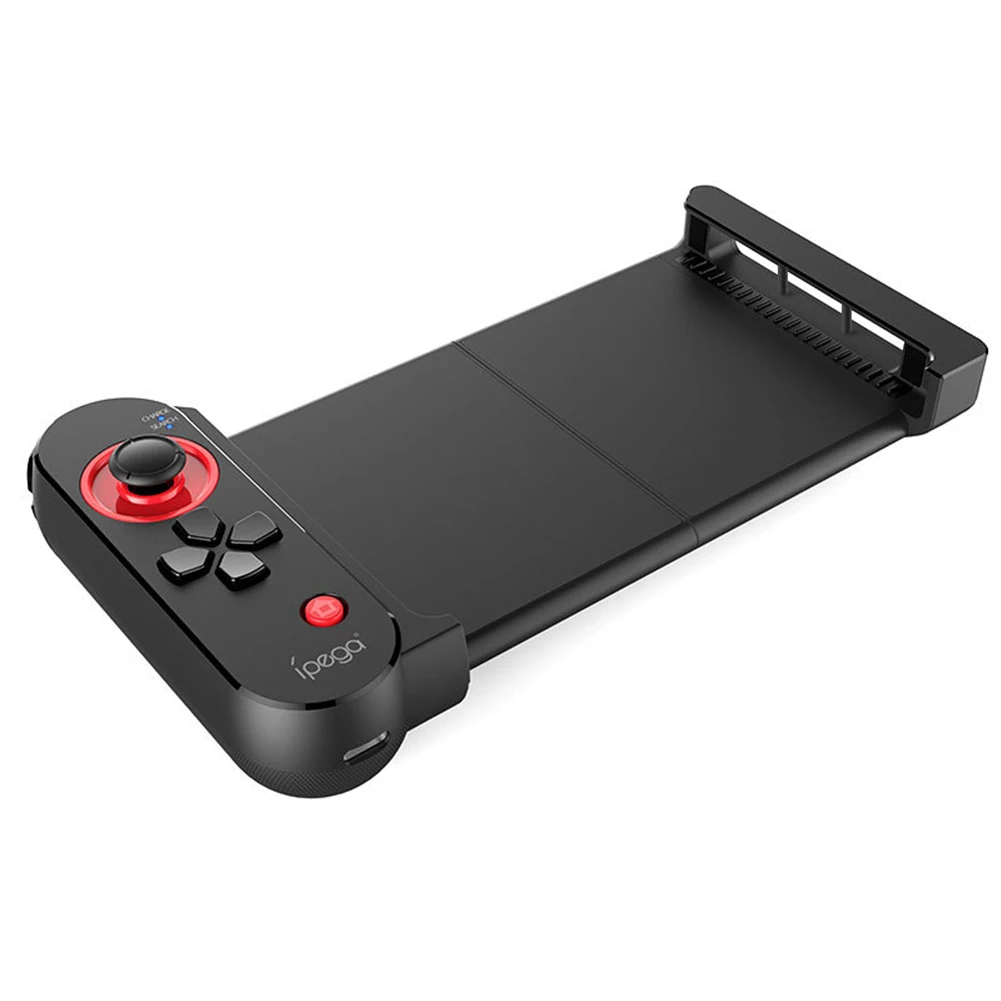 

Smartphone Wireless Single Hand Accessories Easy Operation Plastic Stretchable Gamepad Bluetooth Black For PG-9100