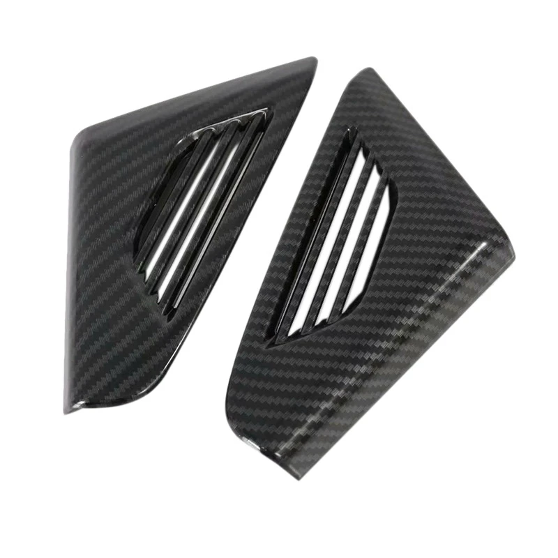 

Car Interior Front Air Condition Vent Outlet Cover Trim for Tesla Model X 2016-2019