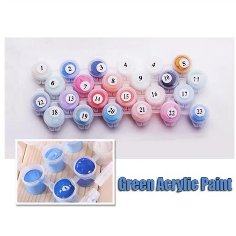 Набор для рисования по номерам на холсте 40 х50 см | Дом и сад