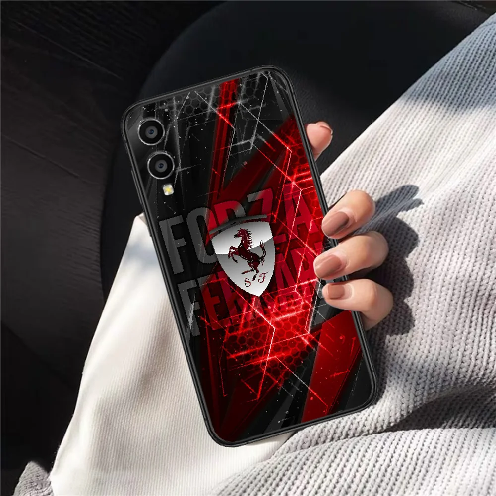 

Sports Car Ferraris Phone Case Cover Hull For HUAWEI honor 7a 8 8s 8a 8x 9 9x 10 20 i Lite Pro black Cell Trend Coque Luxury