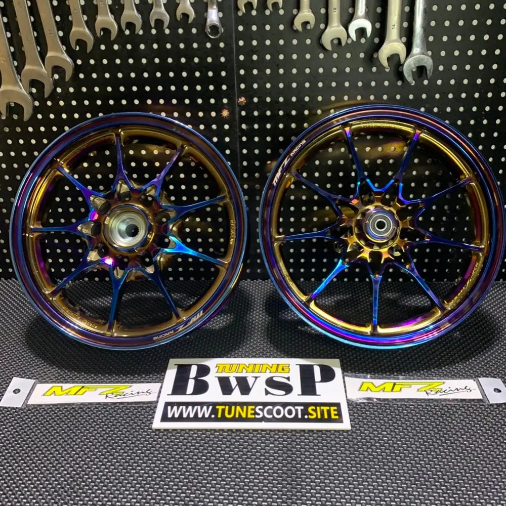 Диски DIO50 диагональю 10 дюймов гоночные кованые колесные тюнинговые диски McLaren