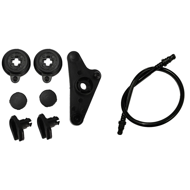 

Комплект для ремонта впускного коллектора, комплект из 7 клапанов и 1 шланг радиатора, линия восстановления охлаждающей жидкости