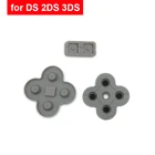 10 шт.компл. для DS Lite проводящая лампочка сменная деталь для NDSL DSL силиконовые кнопки
