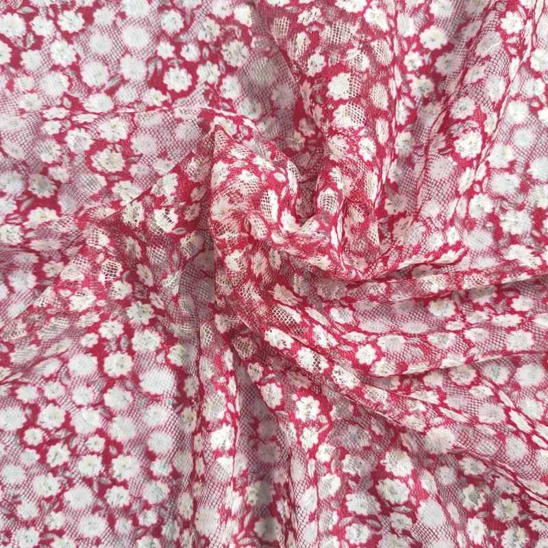 Кружевная ткань с принтом сексуальная дышащая для маски моющийся Женский