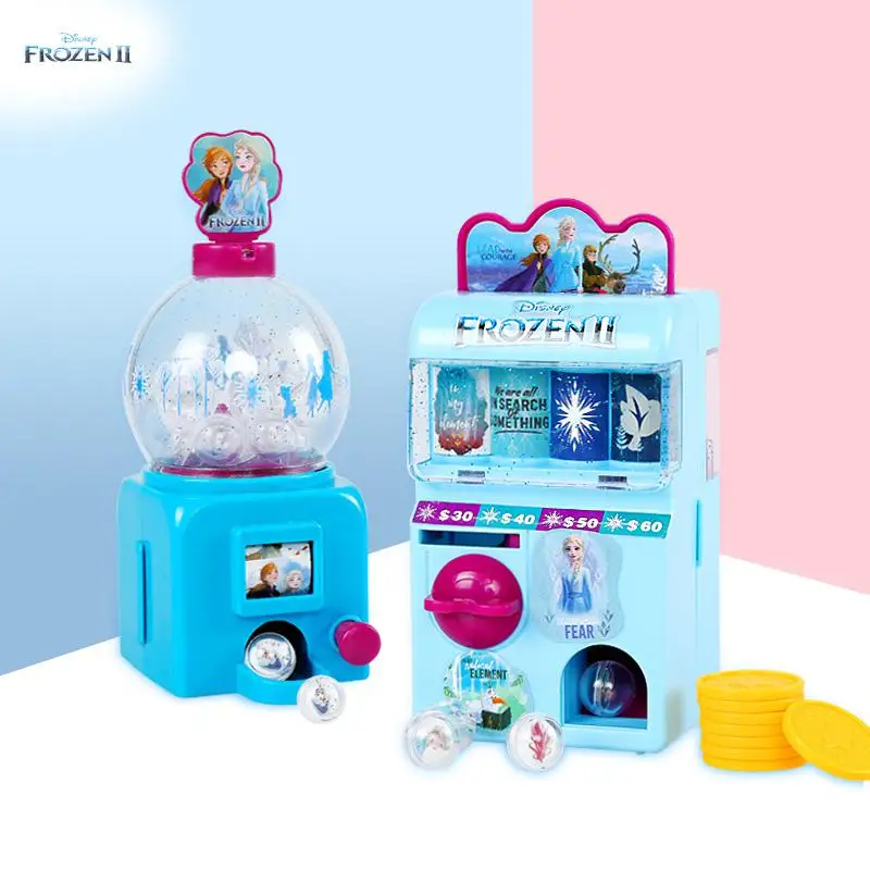 Disney Новый мини-торговый автомат аппарат для Продажи Сладостей маленькая девочка