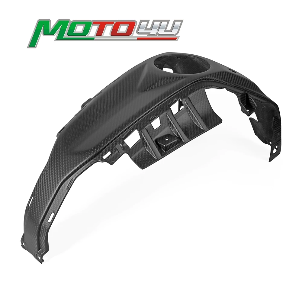 Крышка топливного бака из 100% углеродного волокна крышка панель обтекателя Cowling