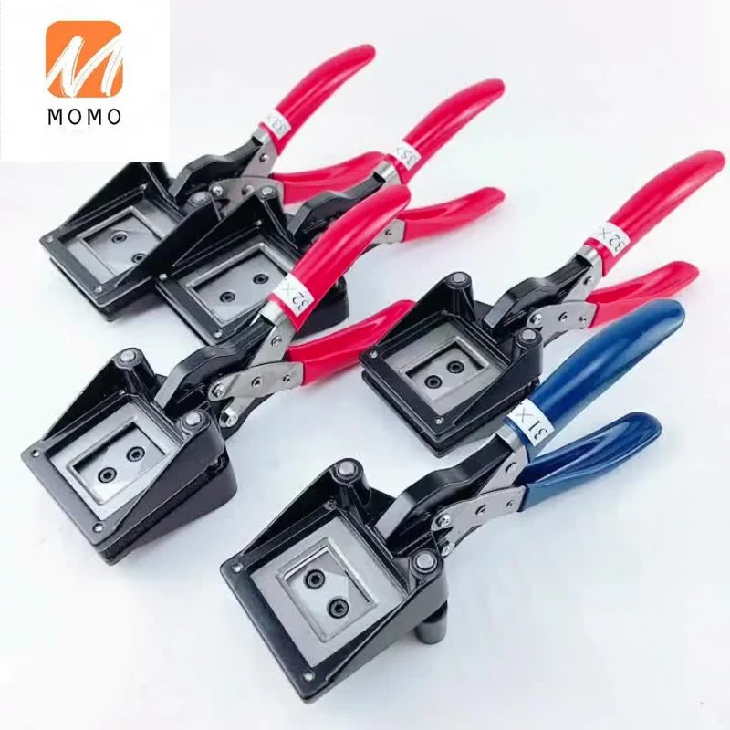 

C-006 R3 R5 R10 Card Corner Trimmer Plastic Hand Hold PVC corner cutter