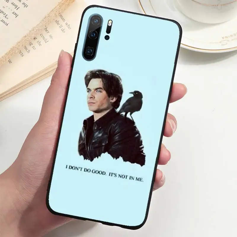 

The Vampire Diaries Phone Case For Huawei P20 P30 P40 lite Pro P Smart 2019 Mate 10 20 Lite Pro Nova 5t