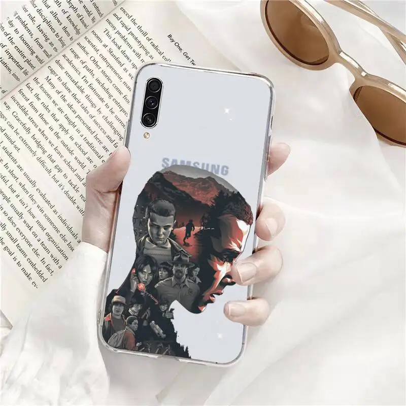 

Stranger Things Fashion tv Phone Case Transparent for Samsung A71 S9 10 20 HUAWEI p30 40 honor 10i 8x xiaomi note 8 Pro 10t 11